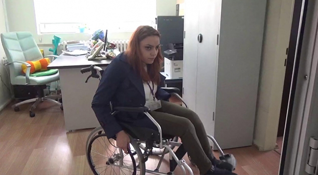 22 yıldır tedavi gördüğü hastanede işe başladı